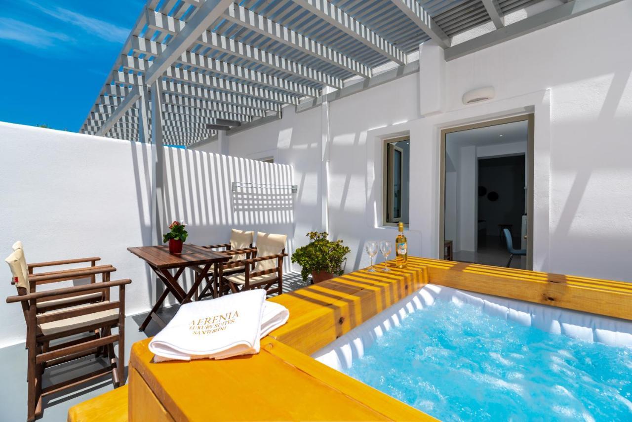 Aerenia Luxury Suites Karterados  Ngoại thất bức ảnh