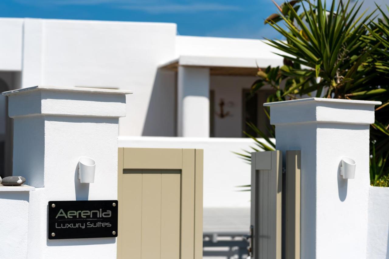 Aerenia Luxury Suites Karterados  Ngoại thất bức ảnh